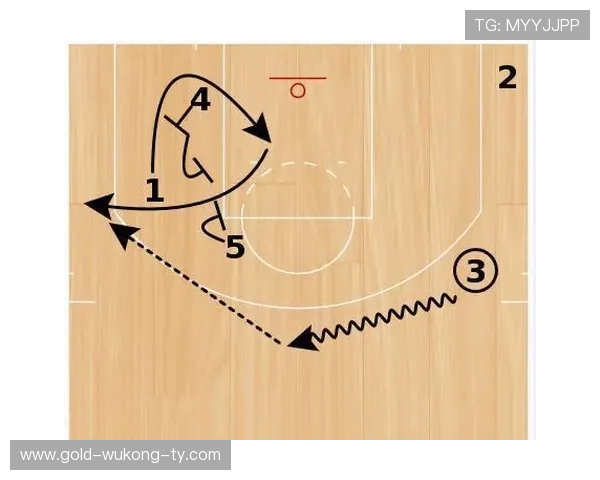 普尔无球跑动拉开空间，改变勇士进攻结构